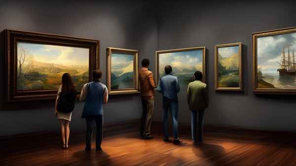 Как онлайн-выставки картин художников влияют на известность